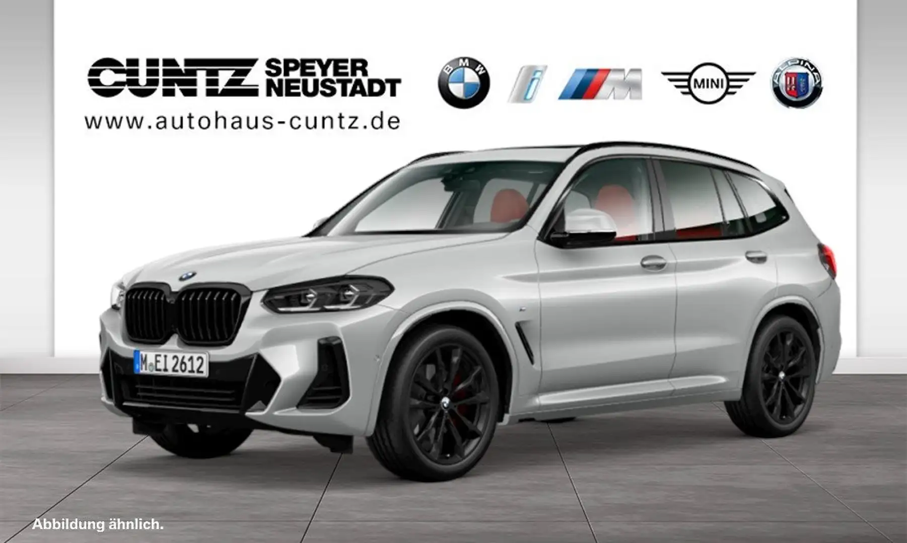 BMW X3 xDrive30i M Paket Pro!!! Sonderlack Adapt.LED Pano Schwarz - 1