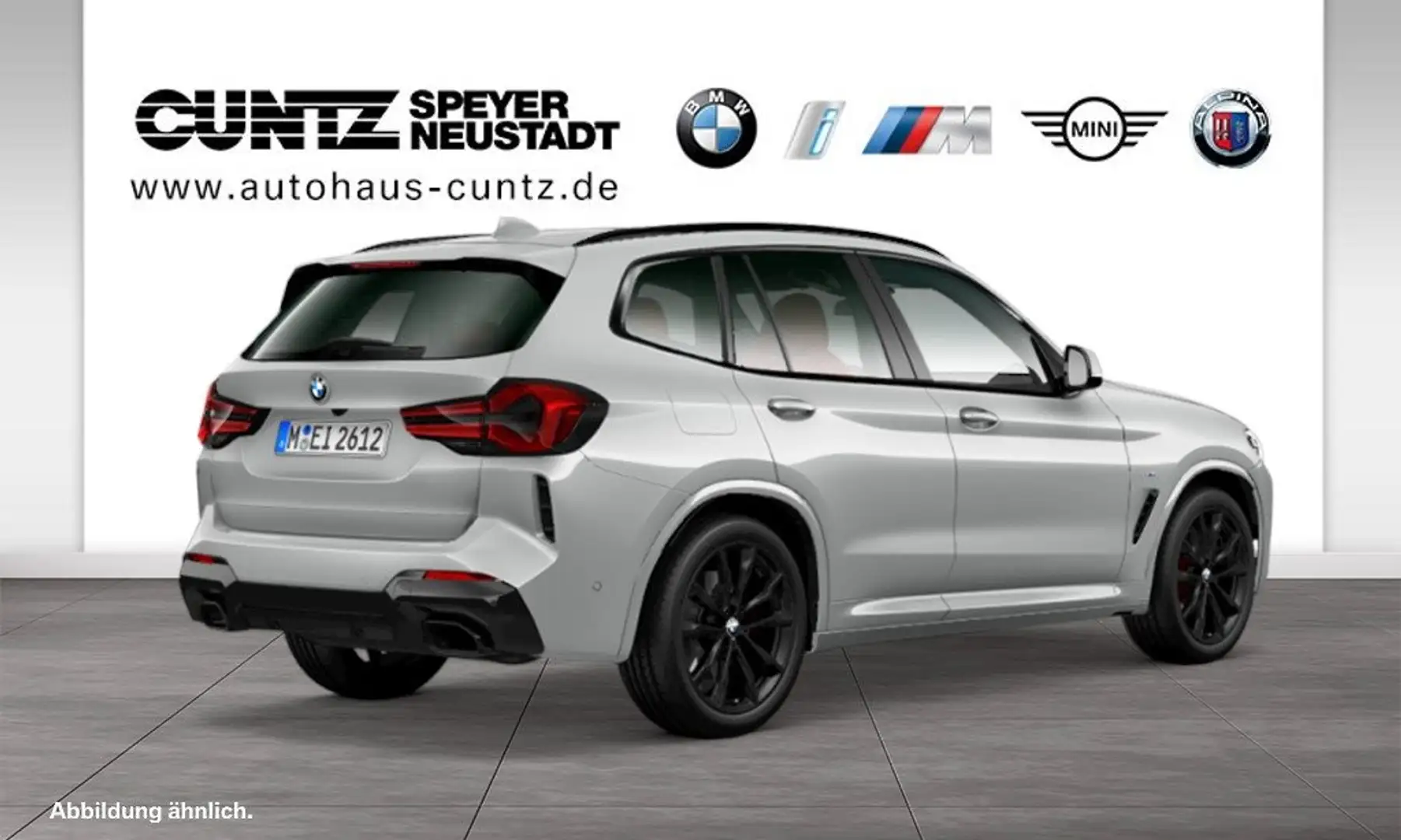 BMW X3 xDrive30i M Paket Pro!!! Sonderlack Adapt.LED Pano Schwarz - 2