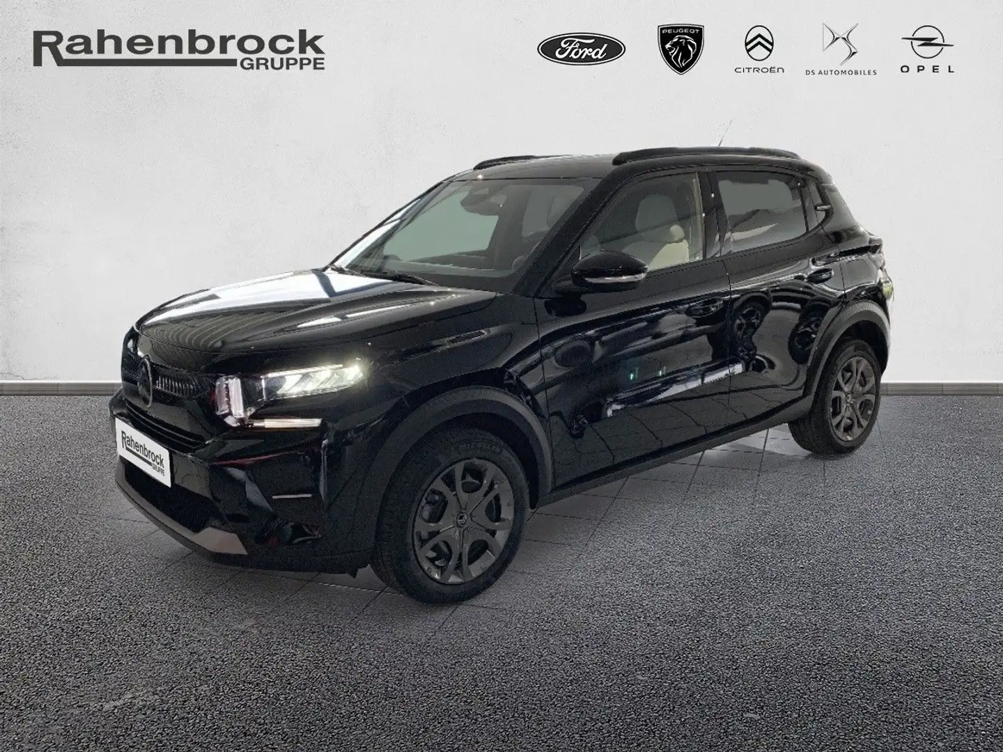 Citroen C3 Turbo 100 MAX Schwarz - 1