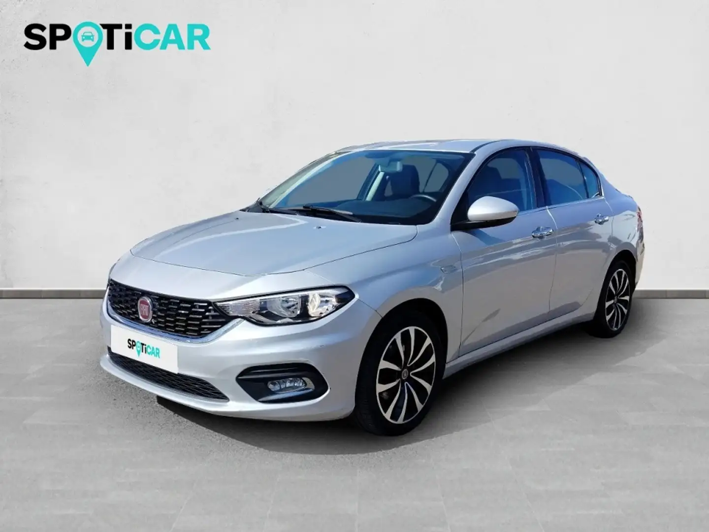 Fiat Tipo Sedán 1.4 Lounge Grau - 1
