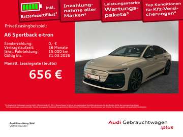 A6 Sportback e-tron S LINE/EDITION-ONE/B&O/LM21