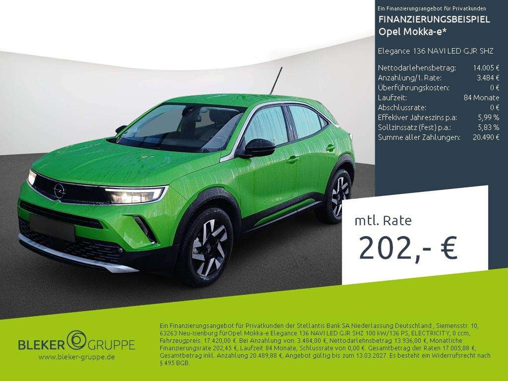 Second hand Opel Mokka-E Elegance