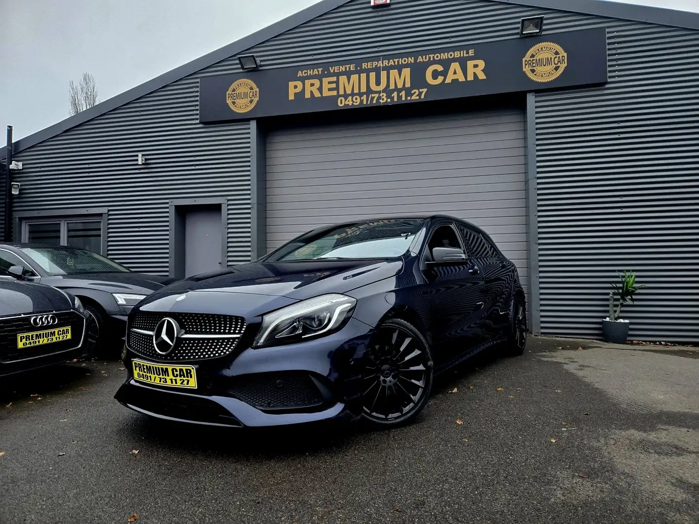 Mercedes-Benz A 180 🔺A180*LOOK*AMG*PACK *XENON TOIT OUVRANT🔺 Bleu - 2