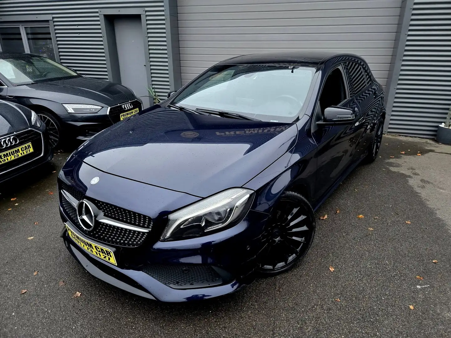 Mercedes-Benz A 180 🔺A180*LOOK*AMG*PACK *XENON TOIT OUVRANT🔺 Bleu - 1