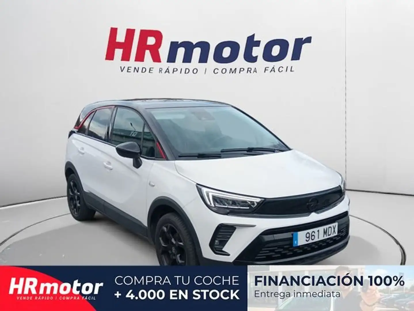 Opel Crossland GS Blanco - 1