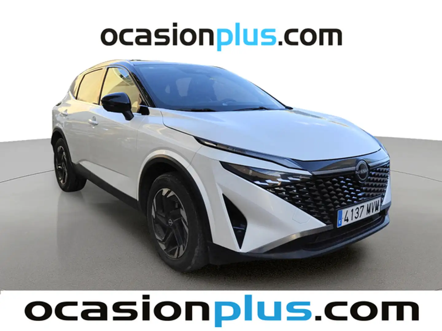 Nissan Qashqai 1.3 DIG-T mHEV 12V N-Connecta 4x2 103kW Weiß - 2