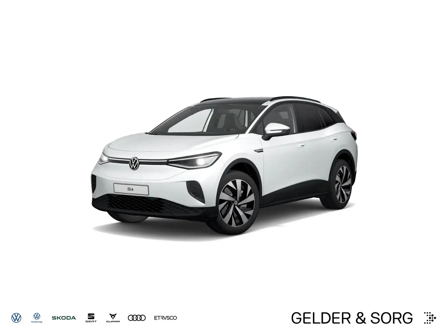 Volkswagen ID.4 Pro Performance RFK*Matrix*HuD*Pano*DAB+ Weiß - 1