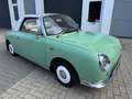 Nissan Figaro 715 Emeraldgroene Figaro Turbo, automaat, airco Verde - thumbnail 8