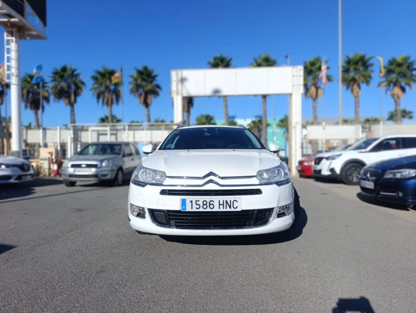 Citroen C5 Tourer 1.6HDI Millenium 115 Blanco - 2