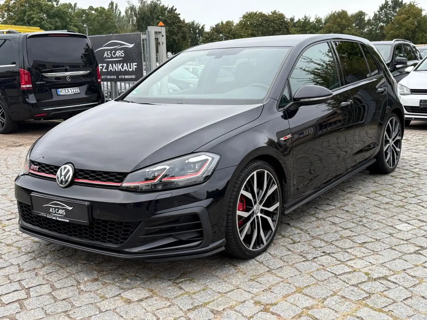 Volkswagen Golf VII Lim. GTI Performance*Leder*Navi*Virtual Noir - 2