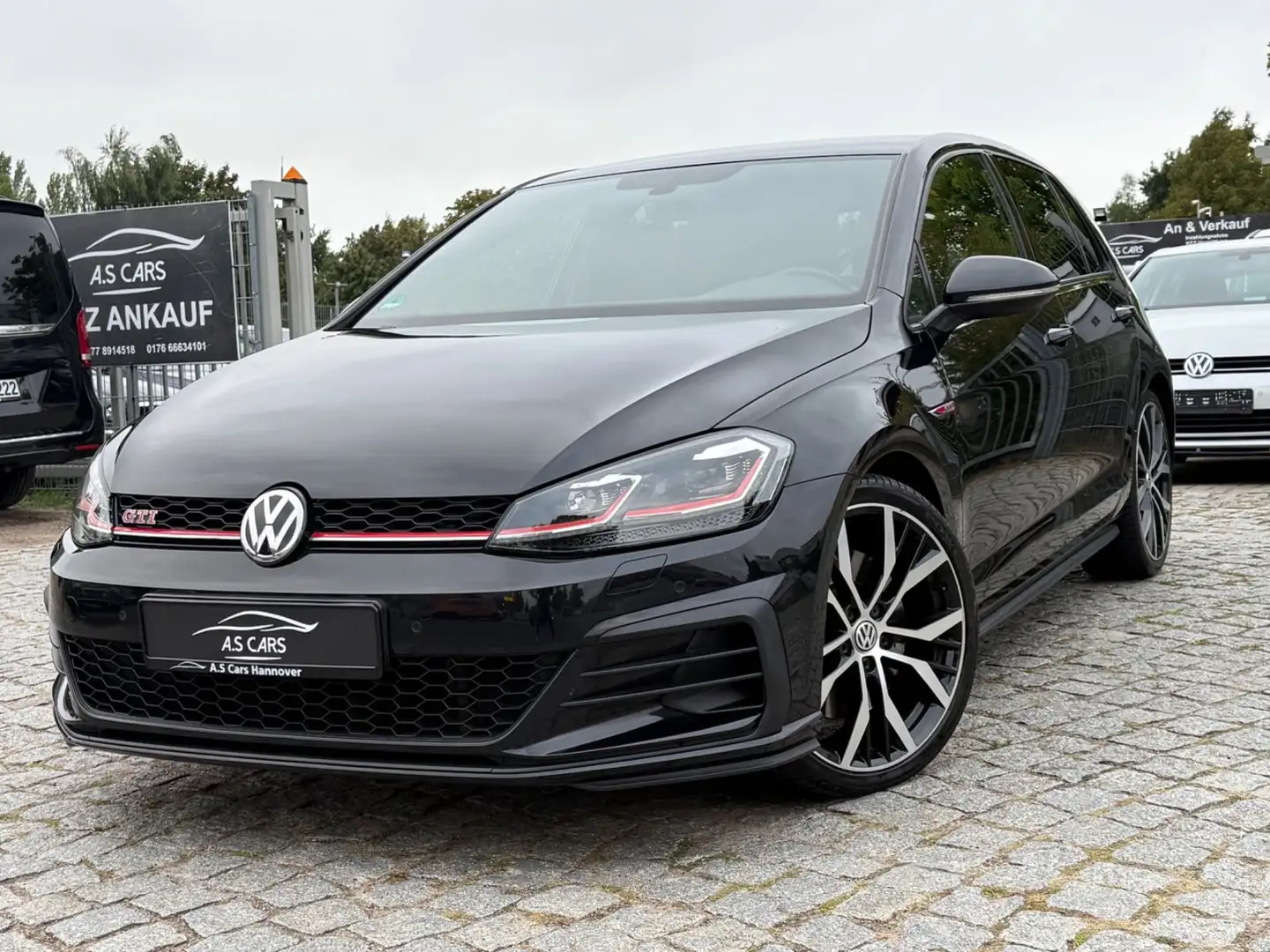 Volkswagen Golf VII Lim. GTI Performance*Leder*Navi*Virtual Noir - 1