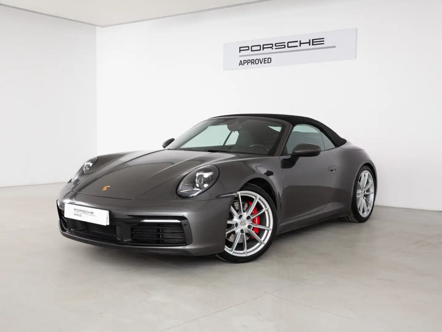 Porsche 992 Carrera 4S Cabriolet PDK Gris - 1