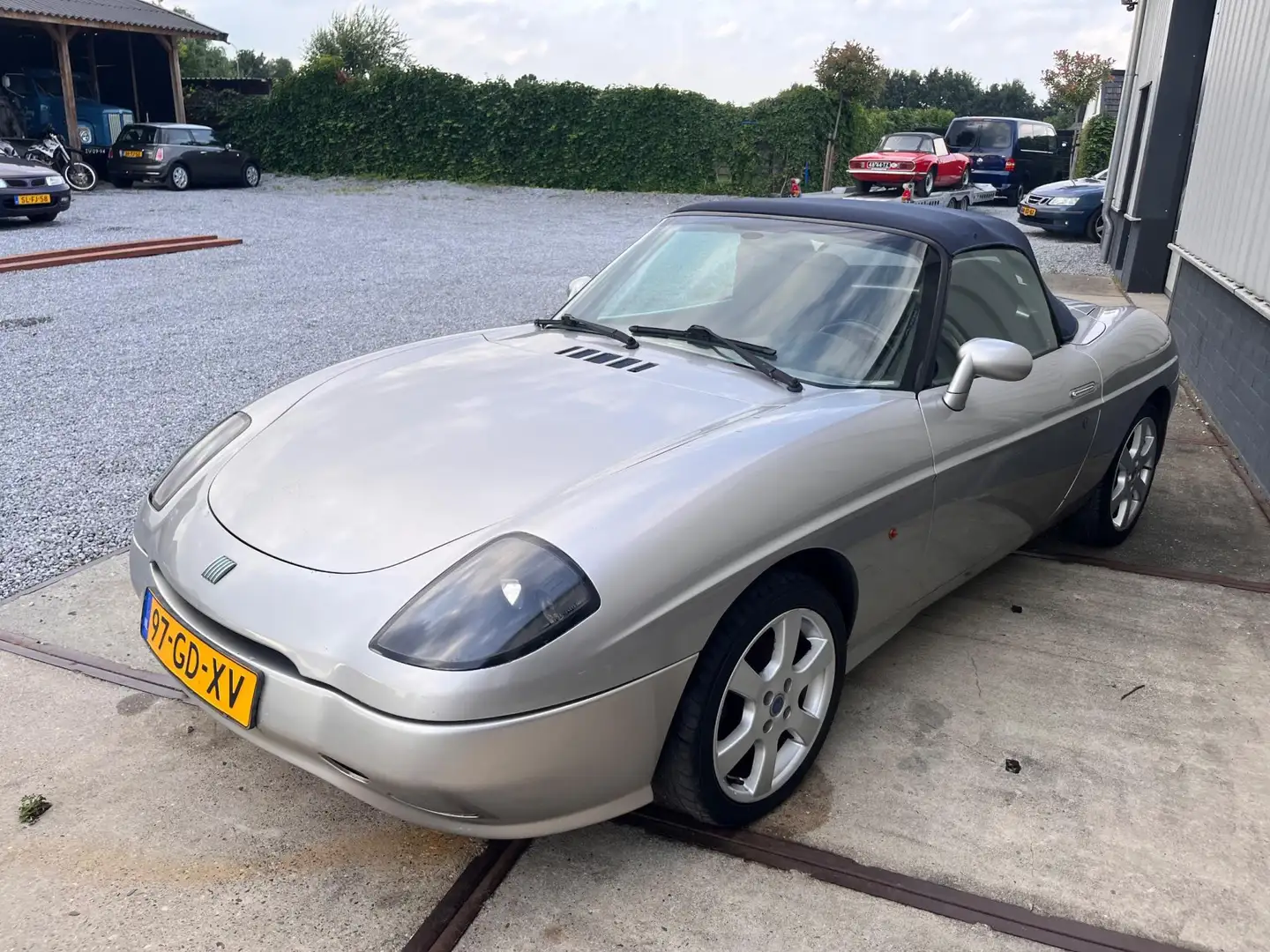 Fiat Barchetta 1.8-16V Grijs - 1
