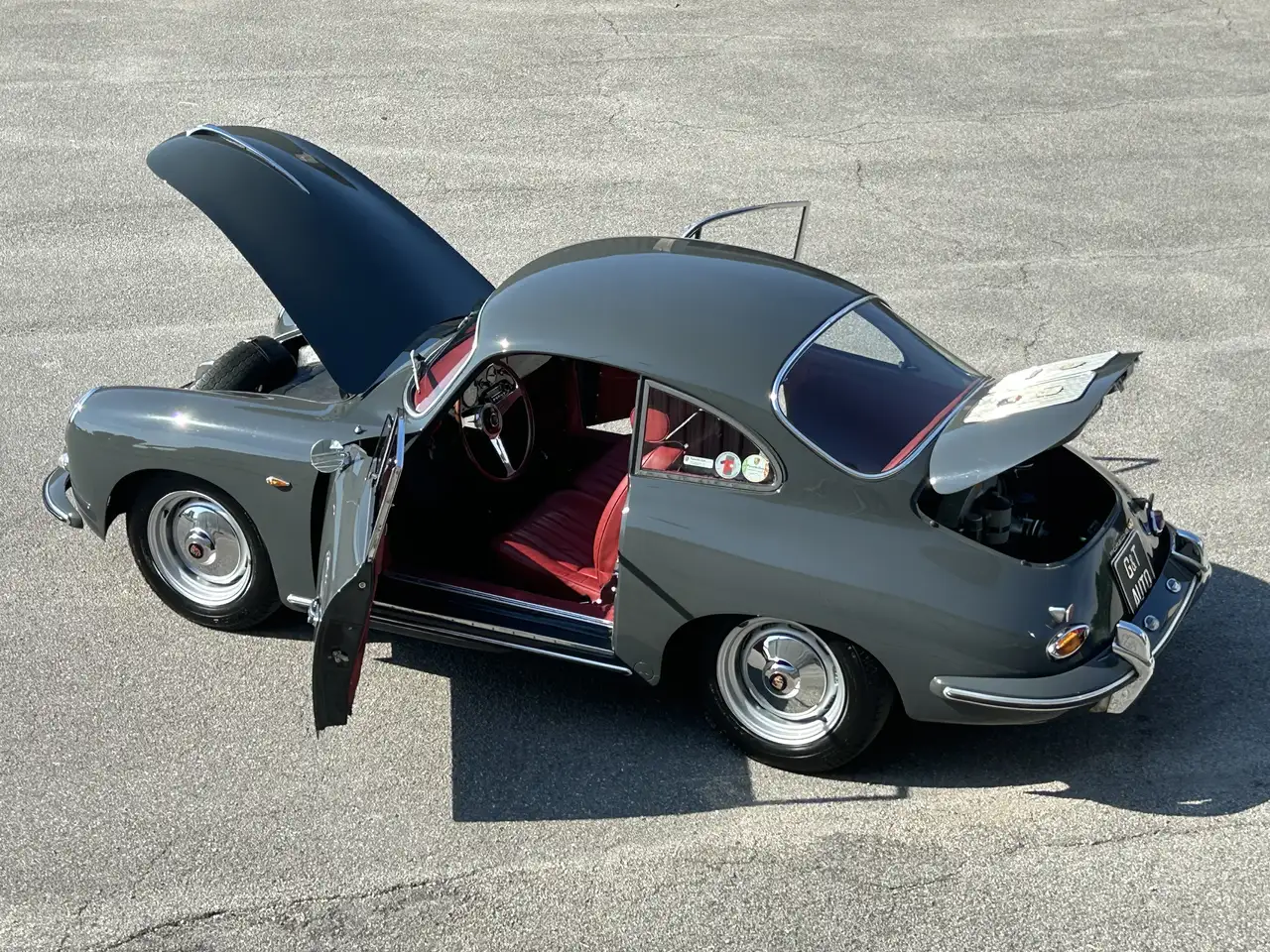 Porsche 356 B T6 SUPER 90, foto 1