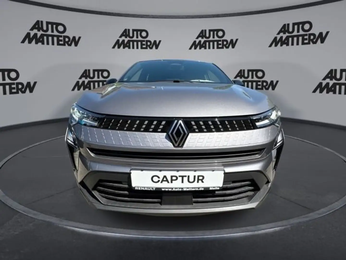 Renault Captur II Techno TCe 90 Gris - 2