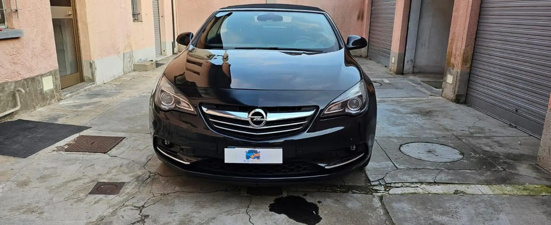 Opel Cascada Cosmo Negro - 2