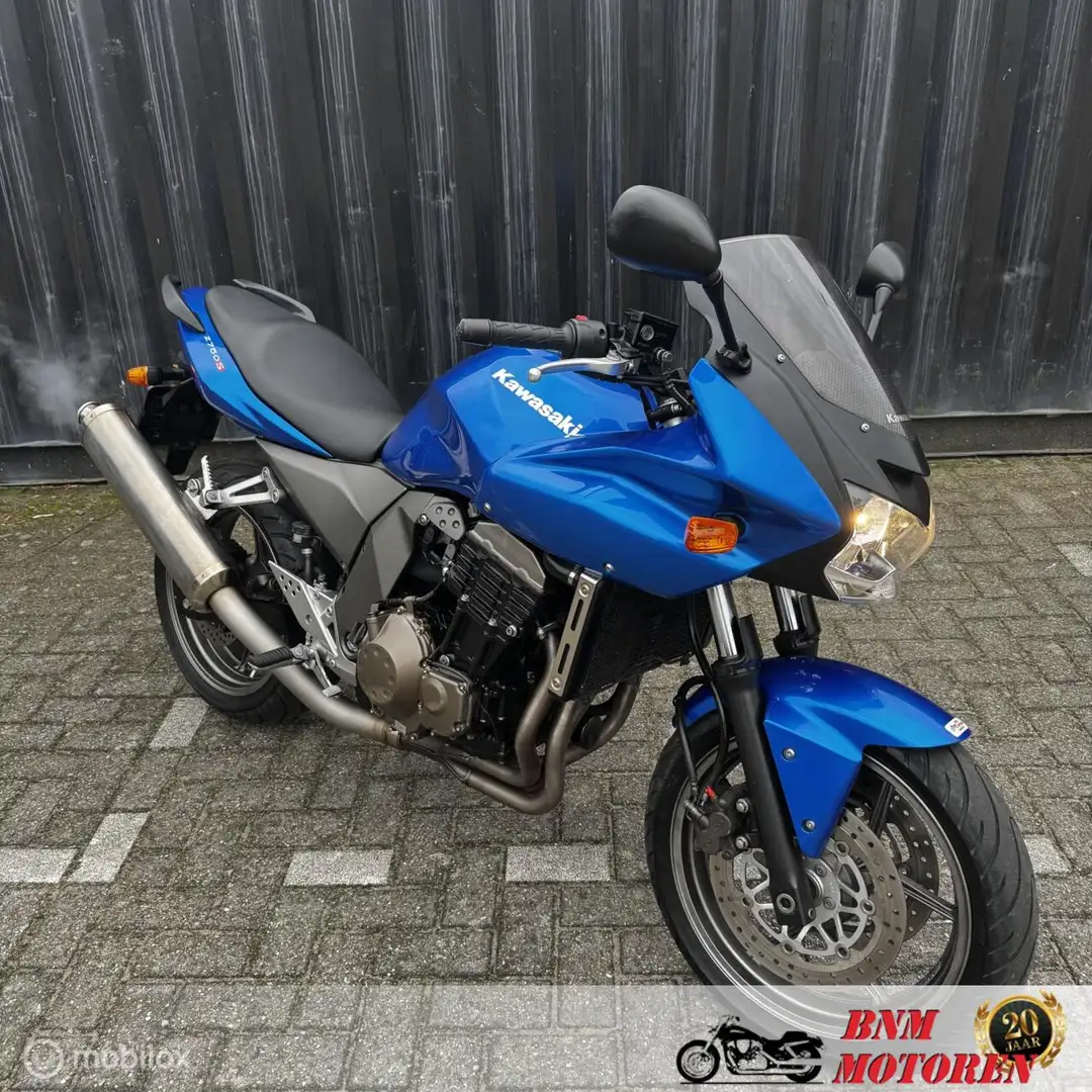 Kawasaki Z 750 S Blauw - 2