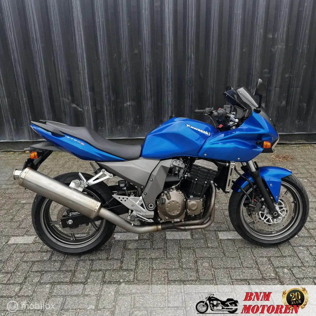 Kawasaki Z 750 S Blauw - 1