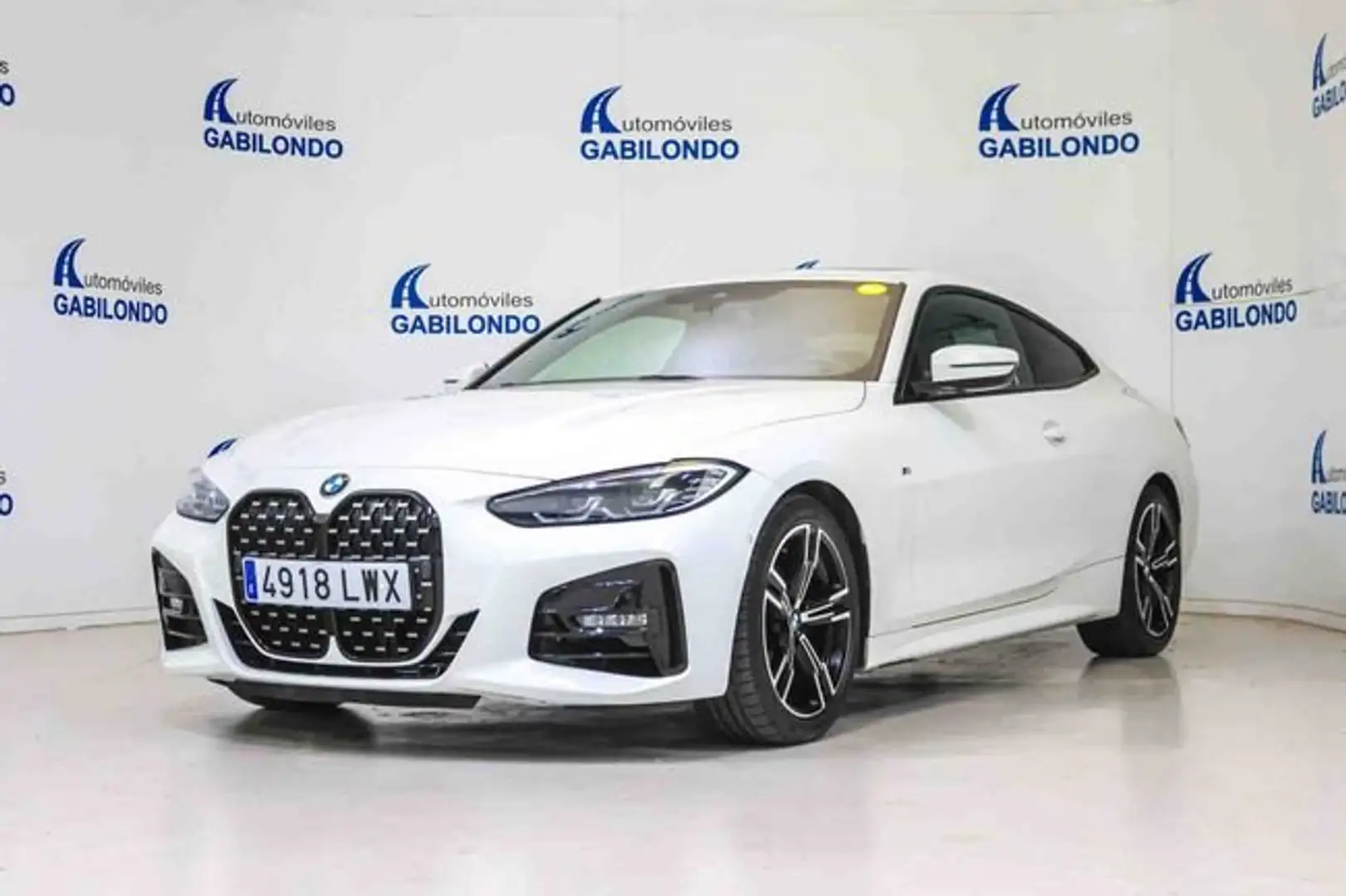 BMW 420 420d Blanco - 1