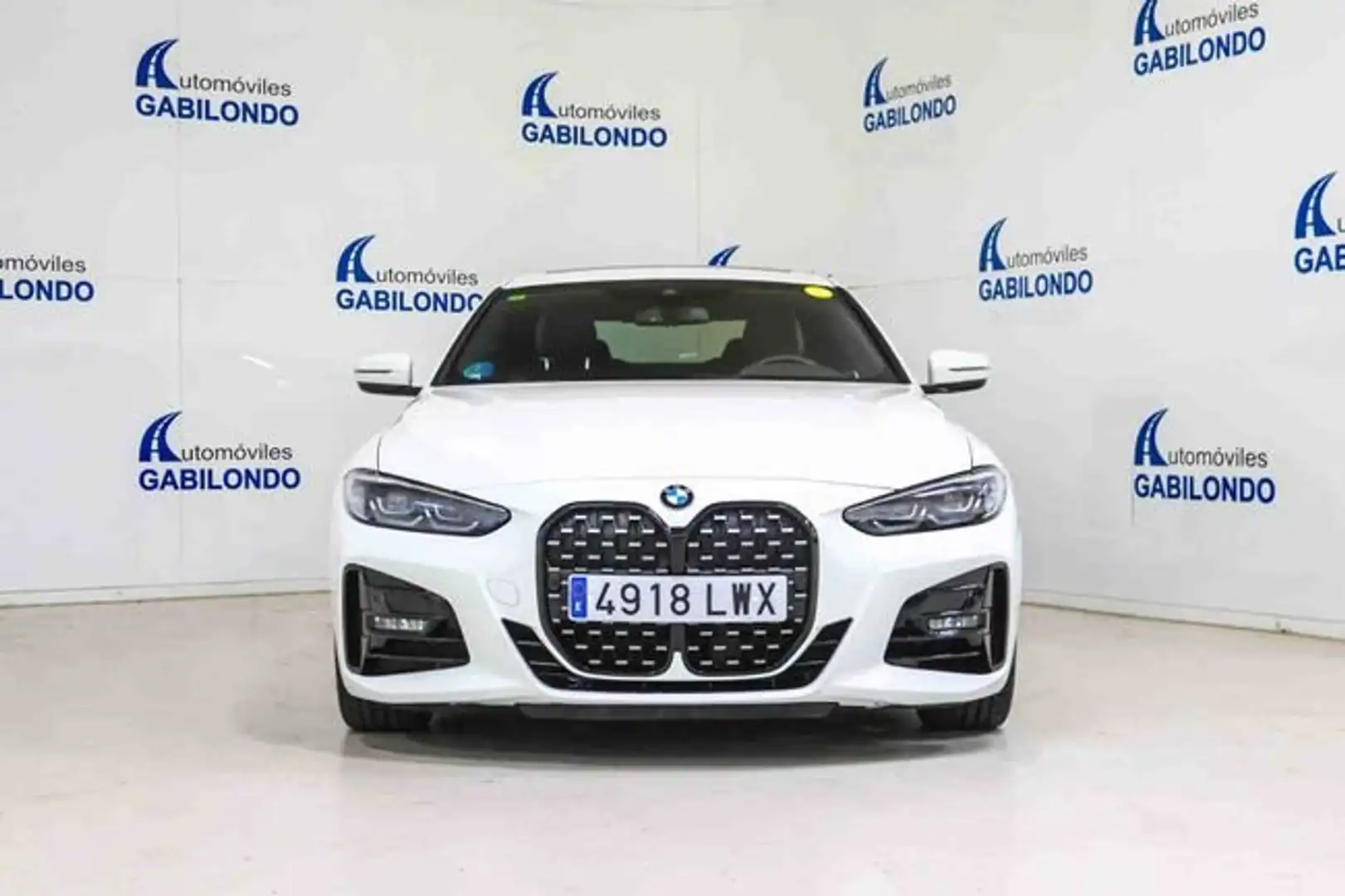 BMW 420 420d Blanco - 2