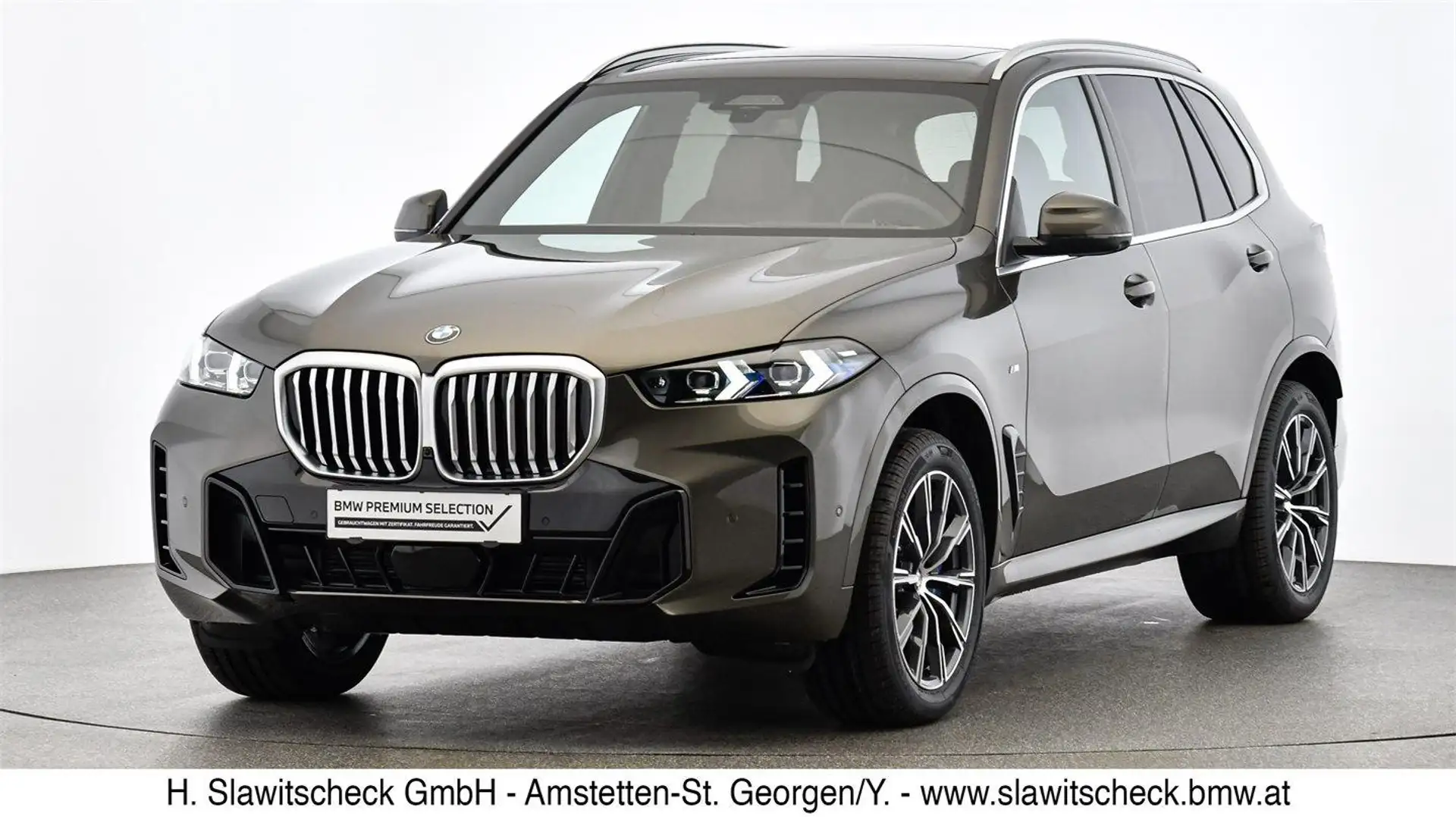 BMW X5 xDrive30d G05 M-Sportpaket Grün - 1