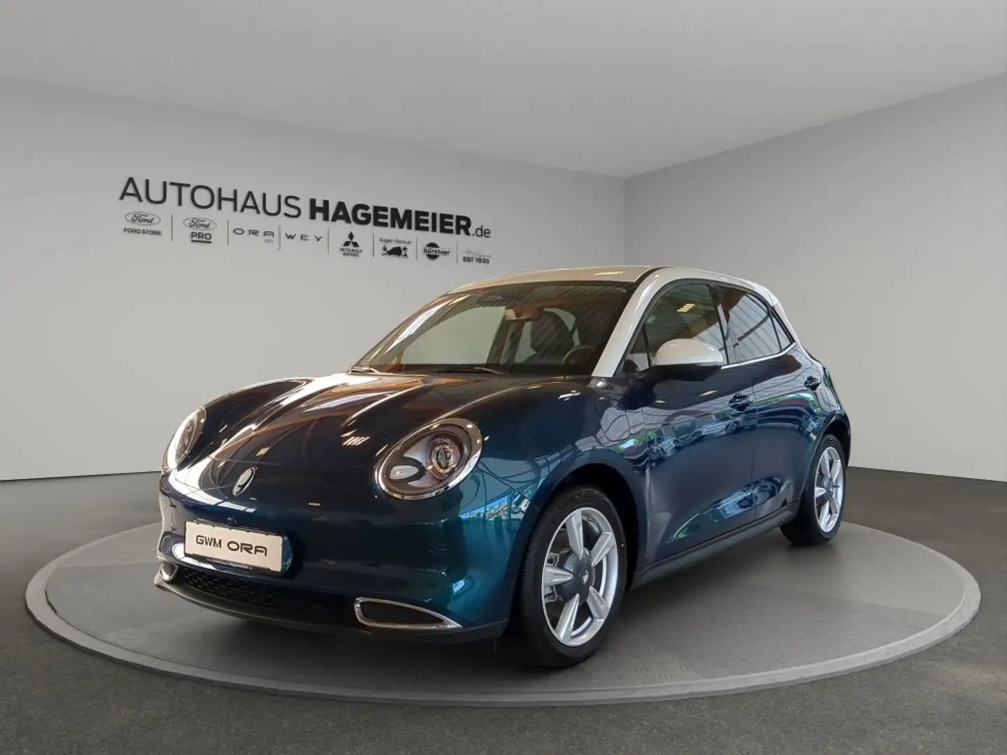 GWM ORA 03 Ora 03 400 Pro / Wärmepumpe Зелений - 1