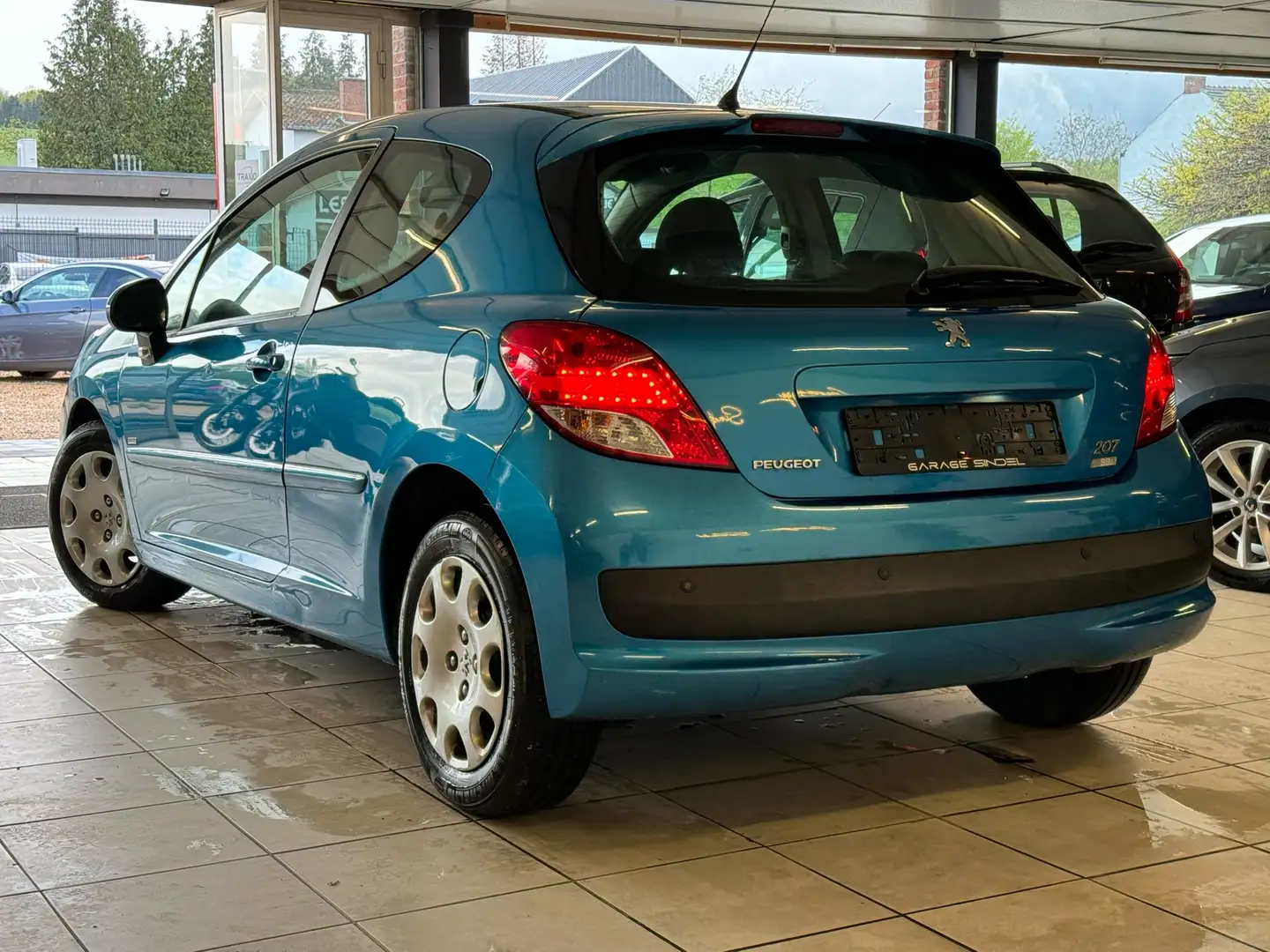 Peugeot 207 1.6 HDi *1ERE MAIN*CLIM*EURO 5* Blauw - 2