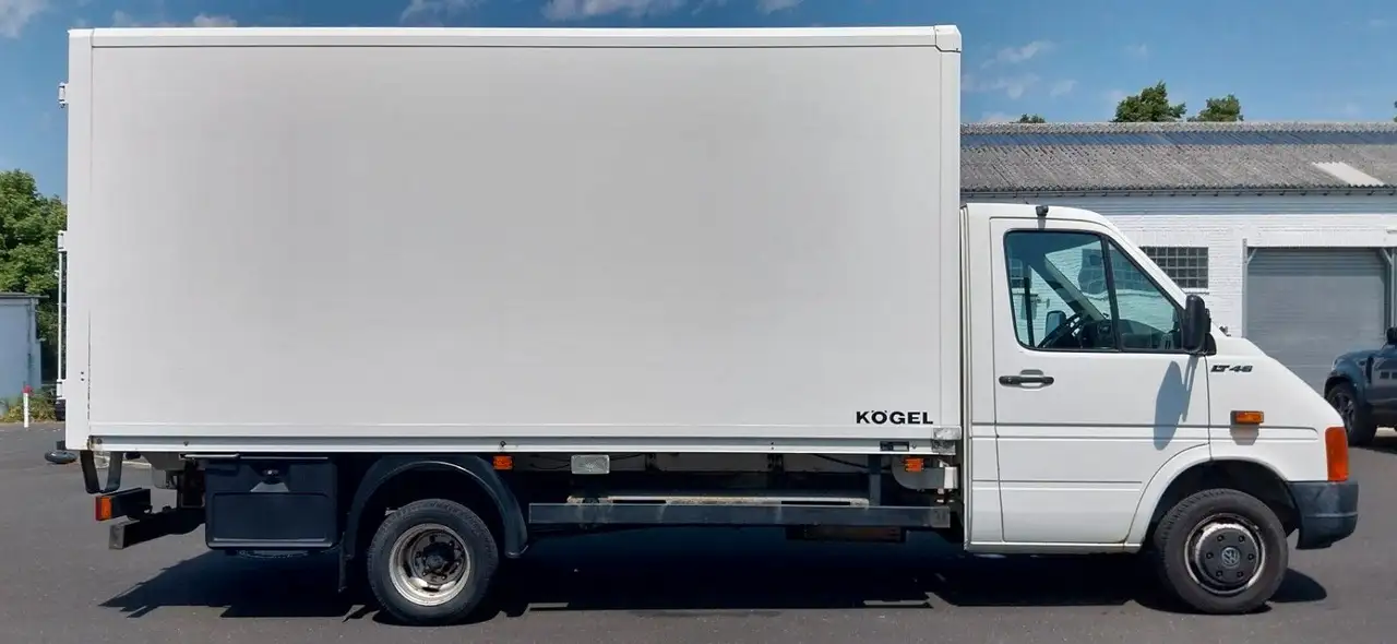 Volkswagen LT45 Koffer Sonderfahrzeug Vielfältig, foto 3