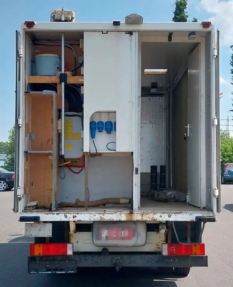 Volkswagen LT45 Koffer Sonderfahrzeug Vielfältig, foto 12