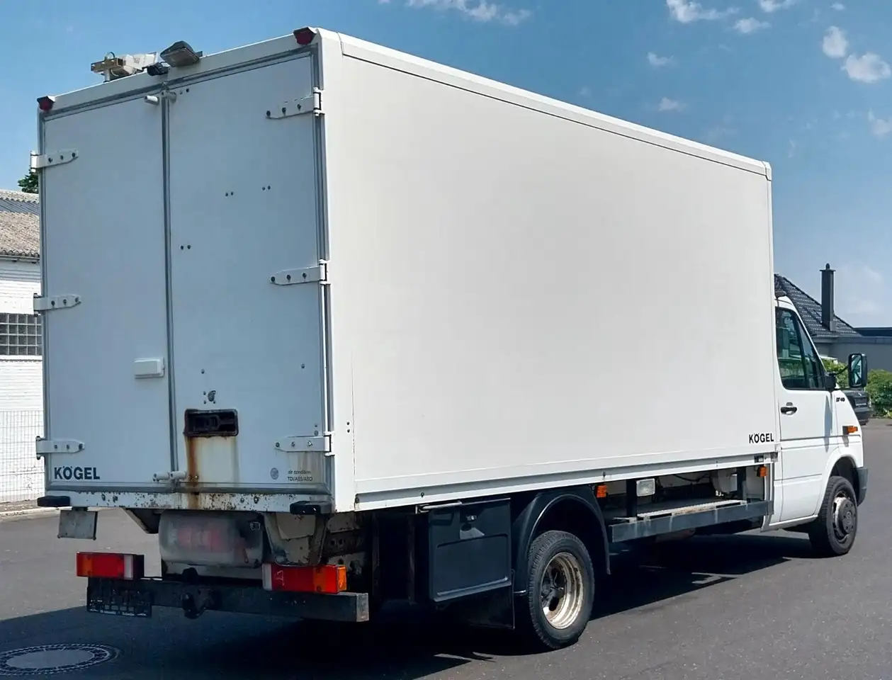 Volkswagen LT45 Koffer Sonderfahrzeug Vielfältig, foto 9