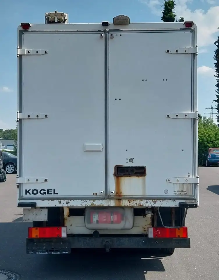 Volkswagen LT45 Koffer Sonderfahrzeug Vielfältig, foto 11