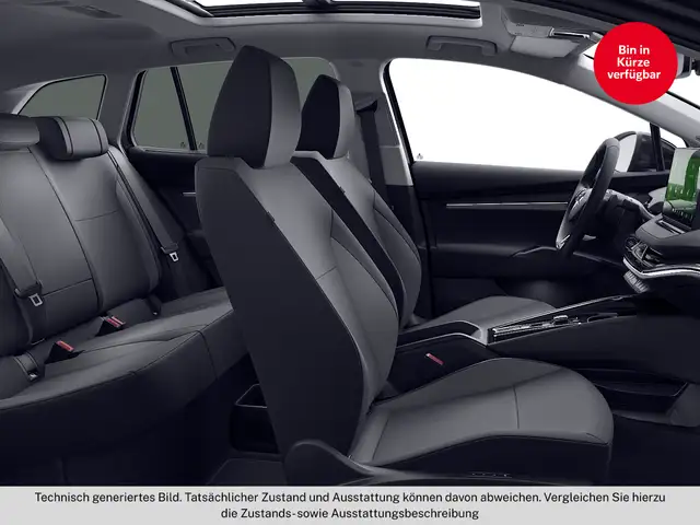 Skoda Enyaq view 8