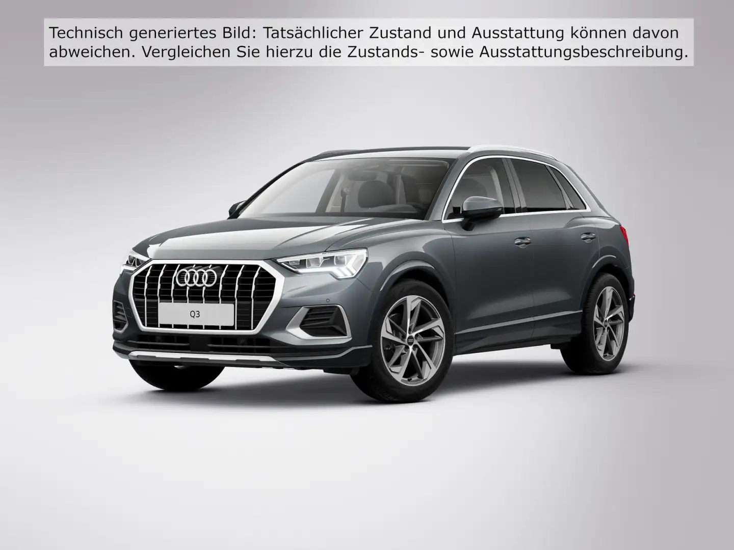 Audi Q3 advanced 35 TFSI S tronic Grau - 2