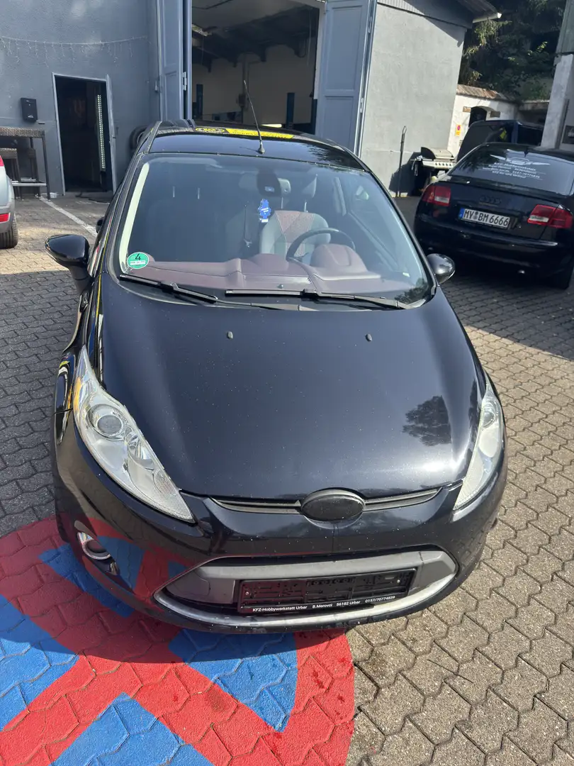 Ford Fiesta 1.6 TDCi Econetic Nero - 1