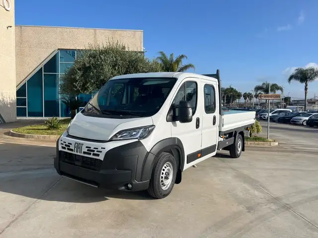 Fiat Ducato 2.2 mjt 140CV Doppia cabina Cassonato Maxi