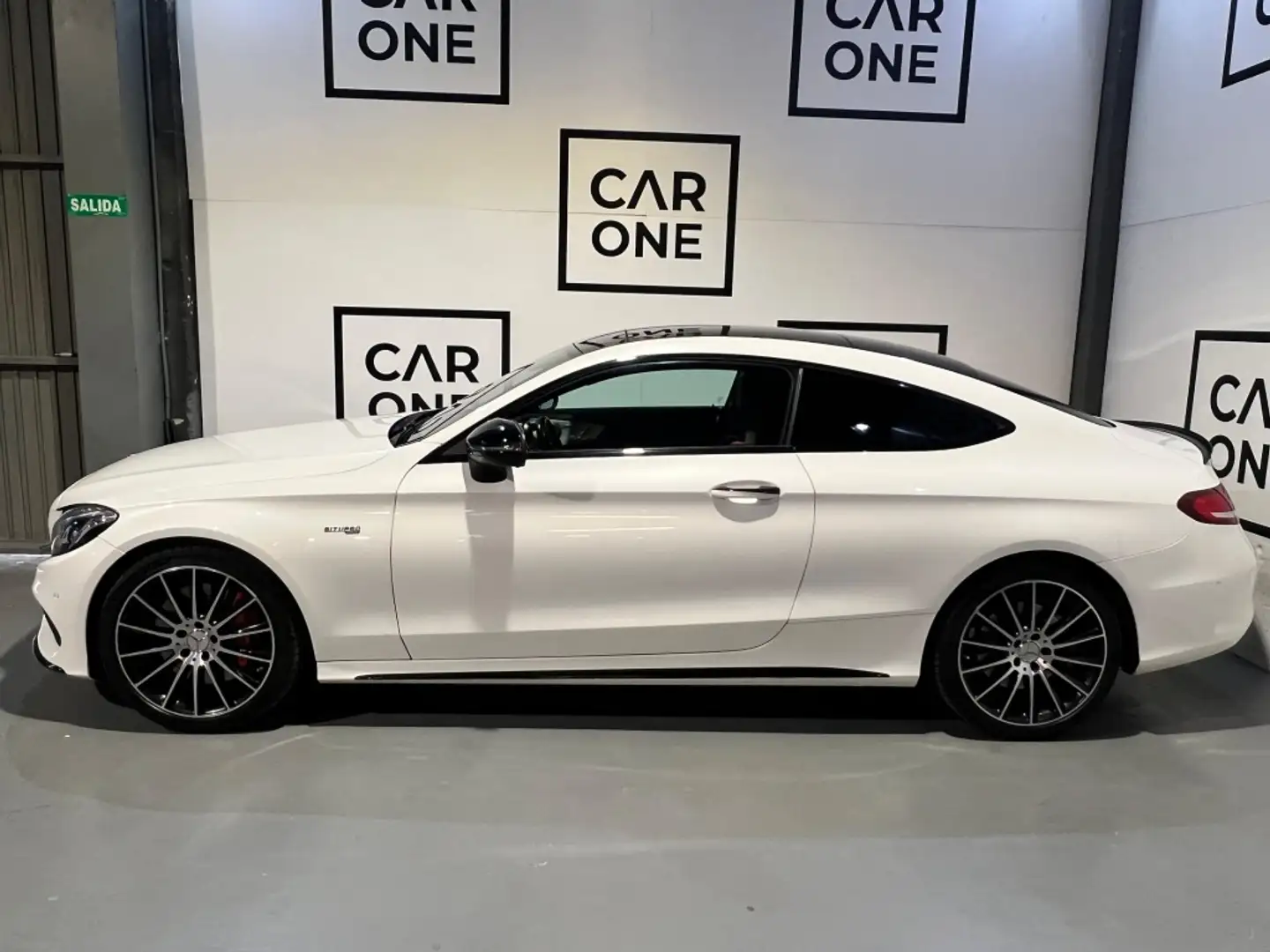 Mercedes-Benz C 43 AMG Coupé 4Matic 9G-Tronic Weiß - 2
