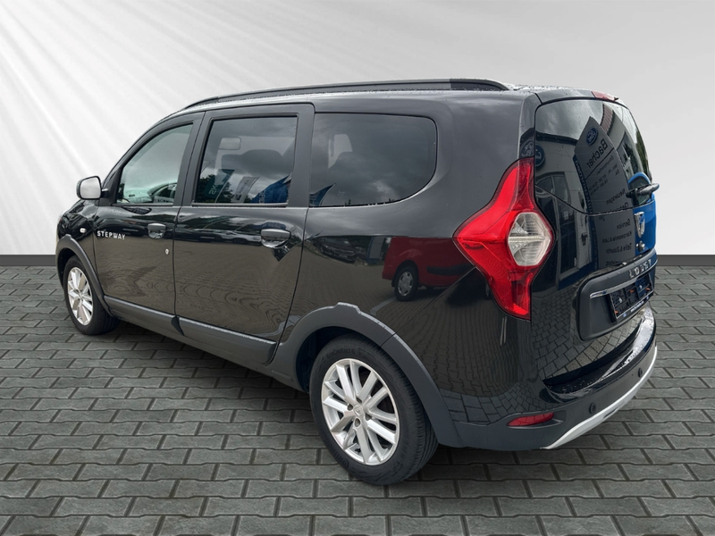 Dacia Lodgy 1.3 TCe 130 STEPWAY GPF NAVI KLIMA DAB RFK ALU — photo 3
