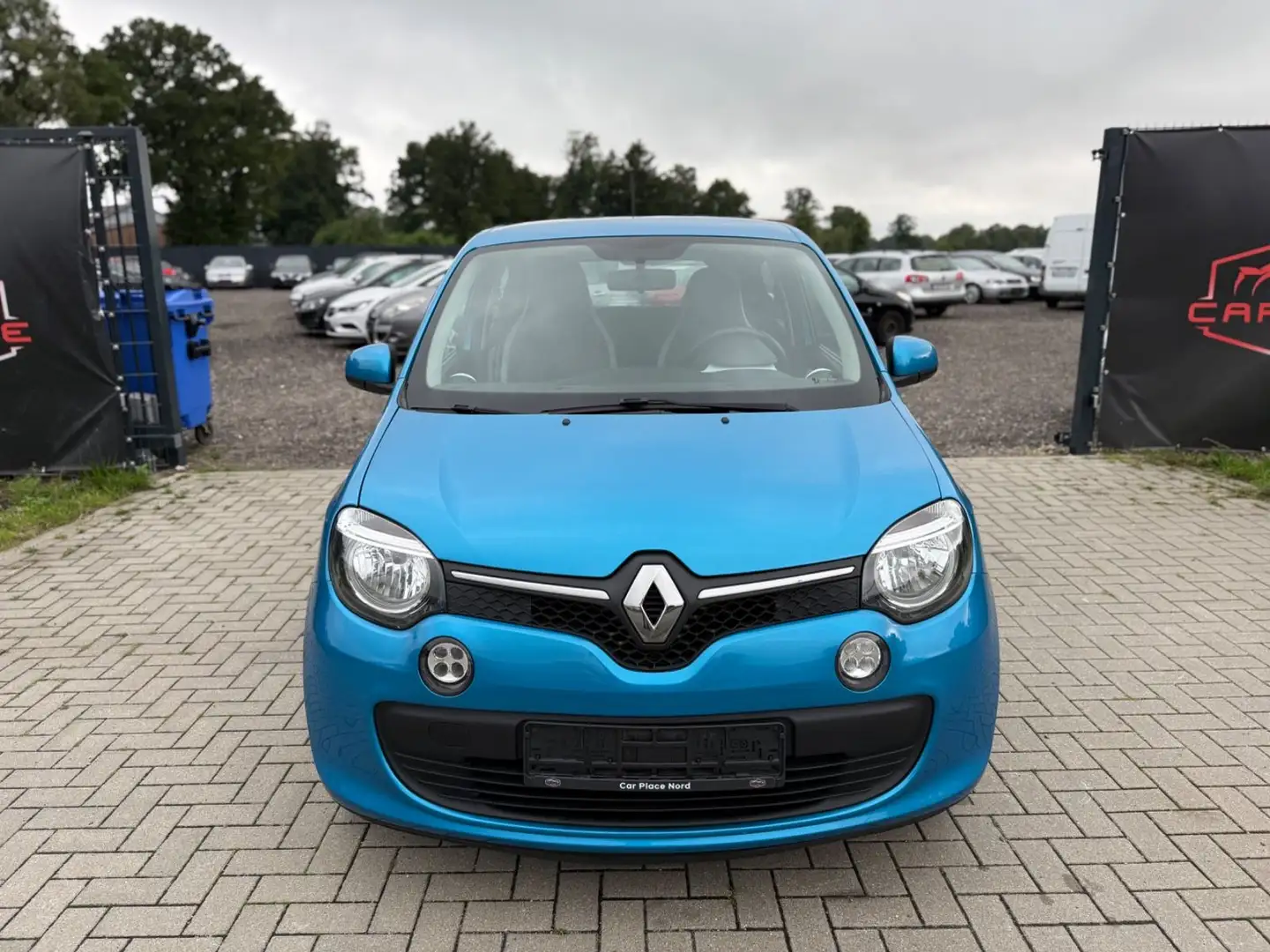 Renault Twingo Dynamique TÜV NEU/KLIMA/GEPFLEGT/USB Blau - 2