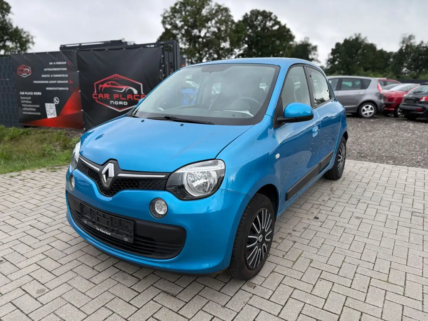 Renault Twingo Dynamique TÜV NEU/KLIMA/GEPFLEGT/USB Blau - 1