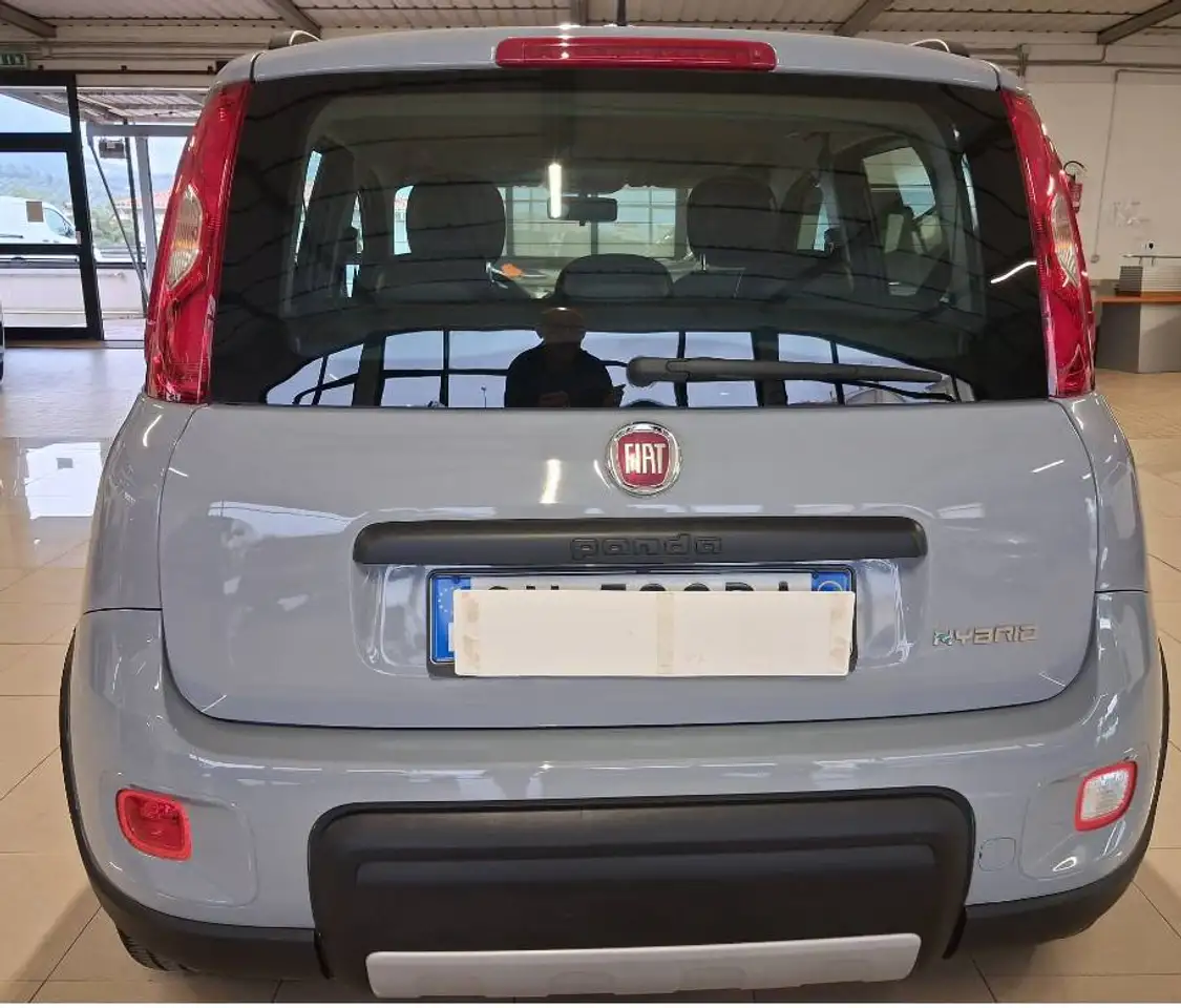 Fiat Panda 1.0 firefly hybrid City Life, миниатюра 7