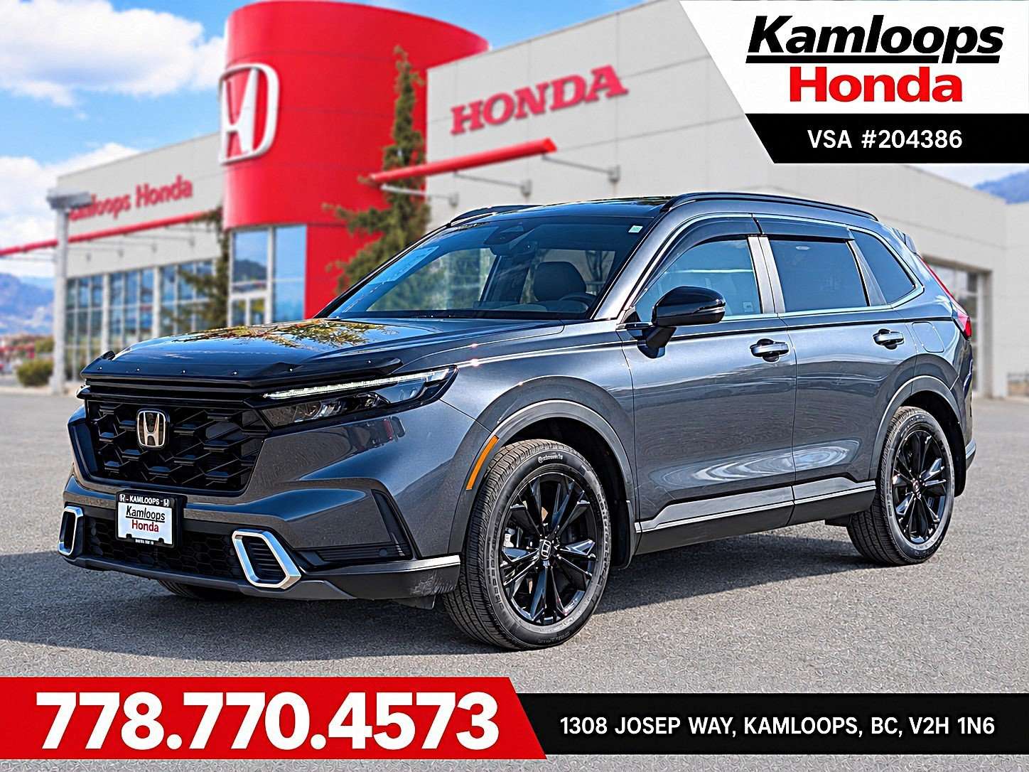 2023 Honda CR-V Hybrid