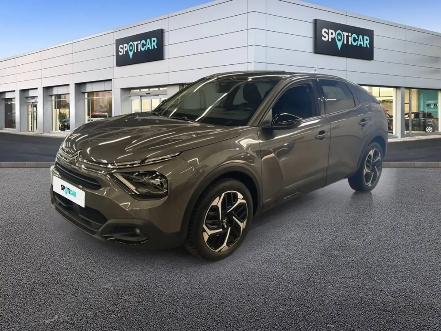 Citroen C4 1.2 PureTech 130 S&S EAT8 Shine Pack Grigio - 1
