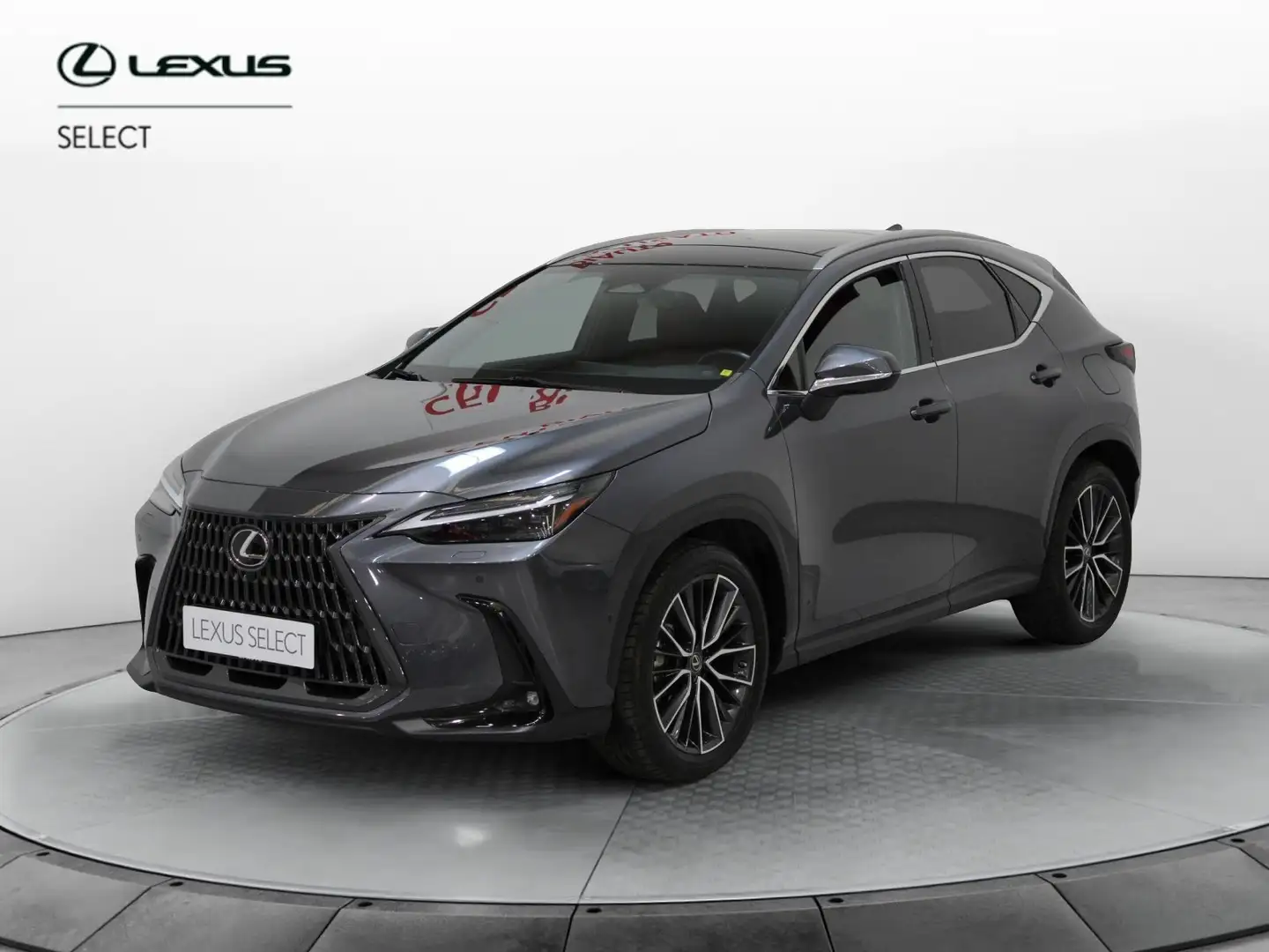 Lexus NX 300 Hybrid 4WD Luxury Gris - 1