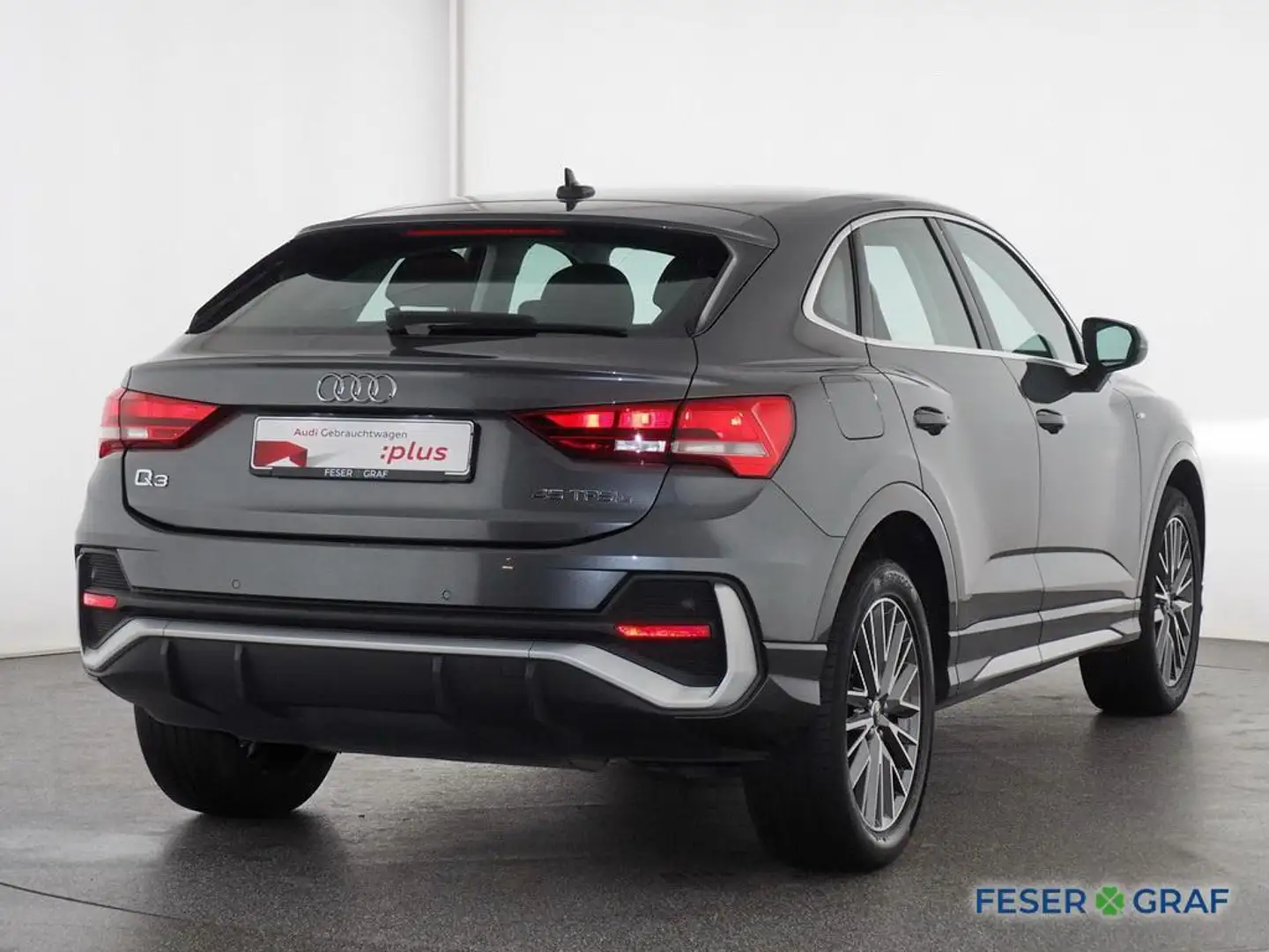Audi Q3 Sportback S line 45 TFSI e SONOS/ virtual Cockpit/ Grijs - 2