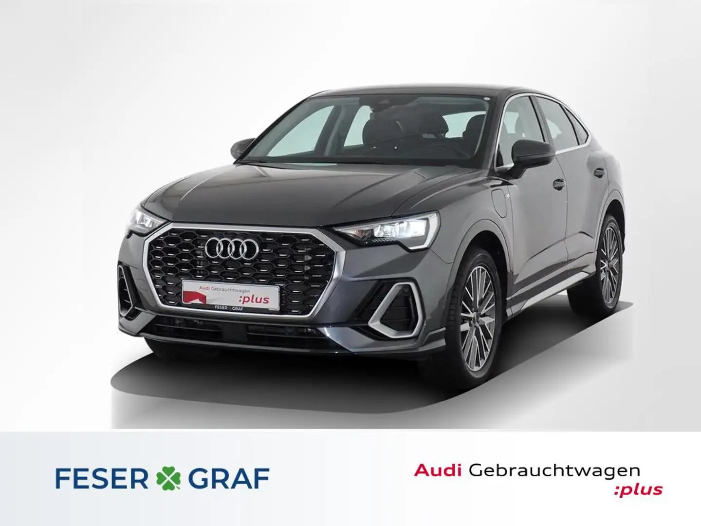 Audi Q3 Sportback S line 45 TFSI e SONOS/ virtual Cockpit/ Grijs - 1
