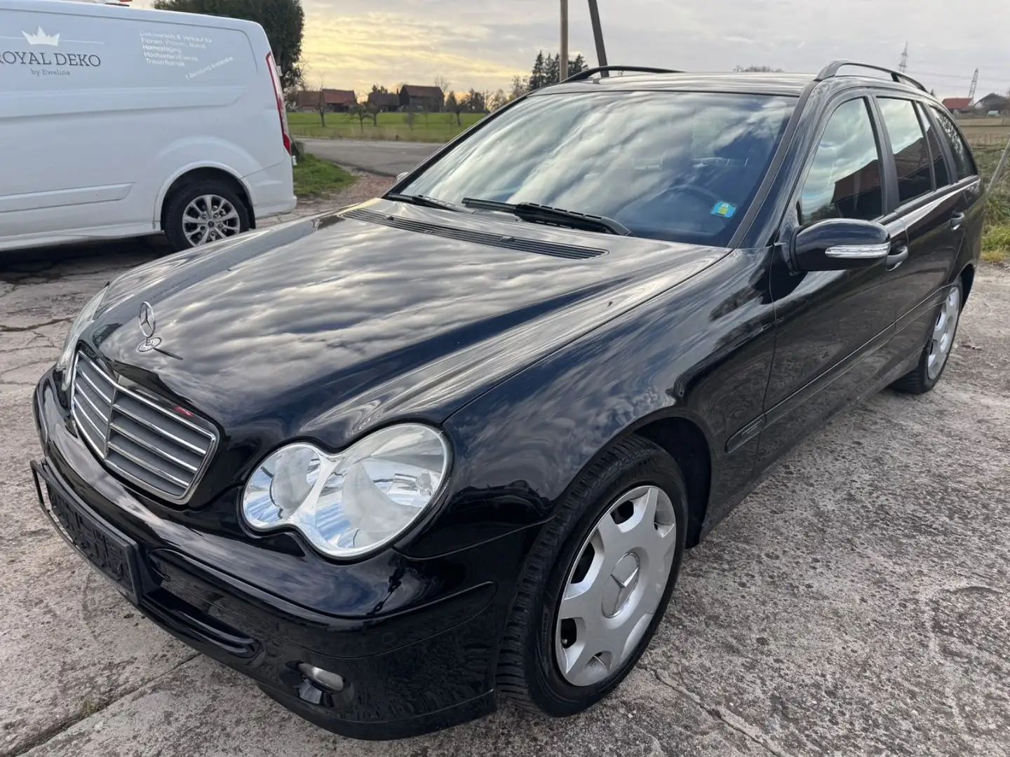 Mercedes-Benz C 200 T CDI* PDC*KLIMA* Noir - 1