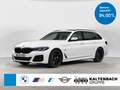 BMW 530 e Touring xDrive M-Sport Pro FACEL. PANO Weiß - thumbnail 1