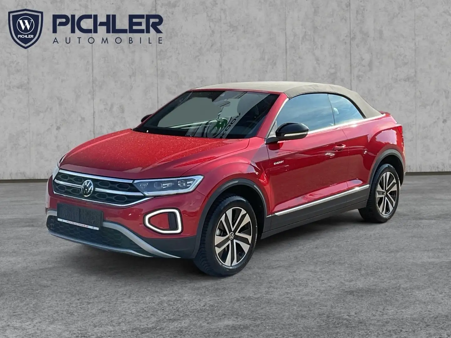 Volkswagen T-Roc Style TSI Rot - 1