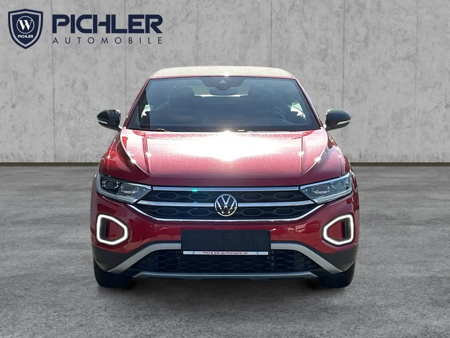 Volkswagen T-Roc Style TSI Rot - 2