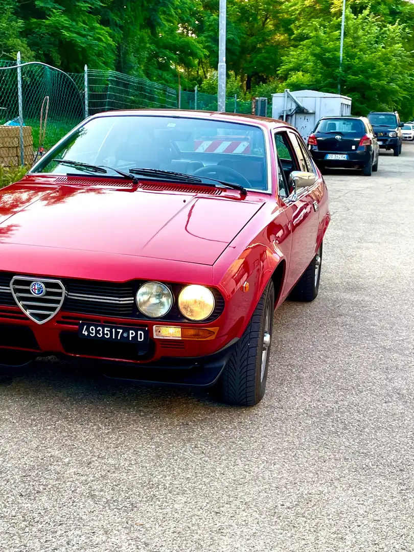 Alfa Romeo Alfetta GT 1.6 (GTV) Red - 1